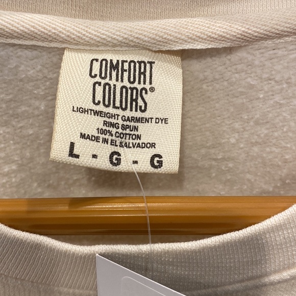 NWT Comfort Colors Game Day Softball Sweatshirt size large - Picture 3 of 3